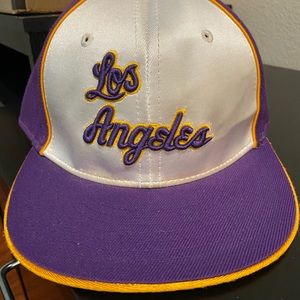 Lakers classic cap